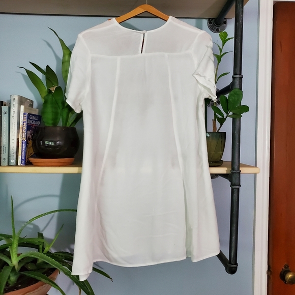 Umgee white Spanish embroidery dress - Picture 2 of 4